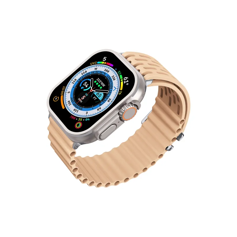 NCFCK Apple Compatibility Watch Band High Strength Silicone Material-23