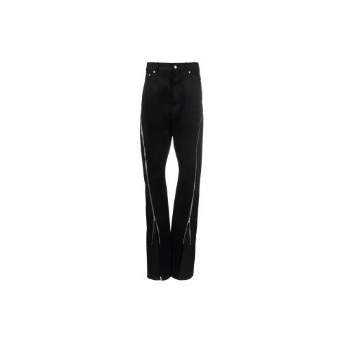 RICK OWENS Casual Pants Men Black