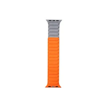 XINGYAAN Apple Compatibility Watch Band Liquid Silicone Material