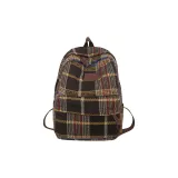Plaid Black