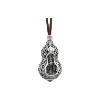 CUTE DAME S999 Sterling Silver Necklaces Unisex Silver