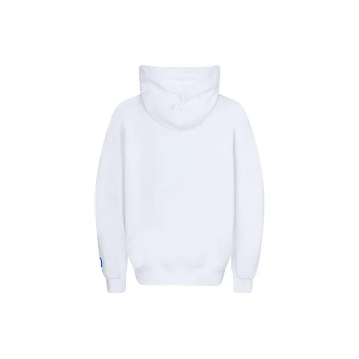 MLB Cartoon Sweatshirt Unisex White-1