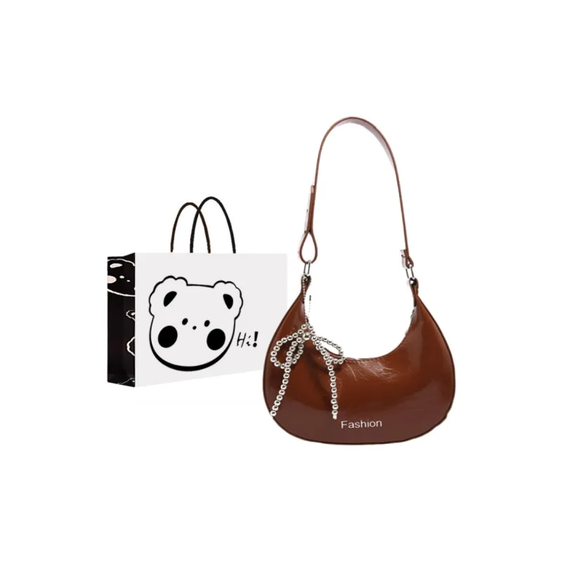 NX DOUGHNUT PU Shoulder Bag Regular Women's Multicolor-6
