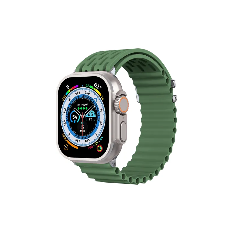 NCFCK Apple Compatibility Watch Band High Strength Silicone Material-27