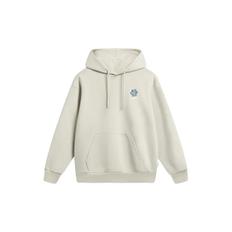 LiNing Sports Life Collection Sweatshirt Men's Dawn Gray-1