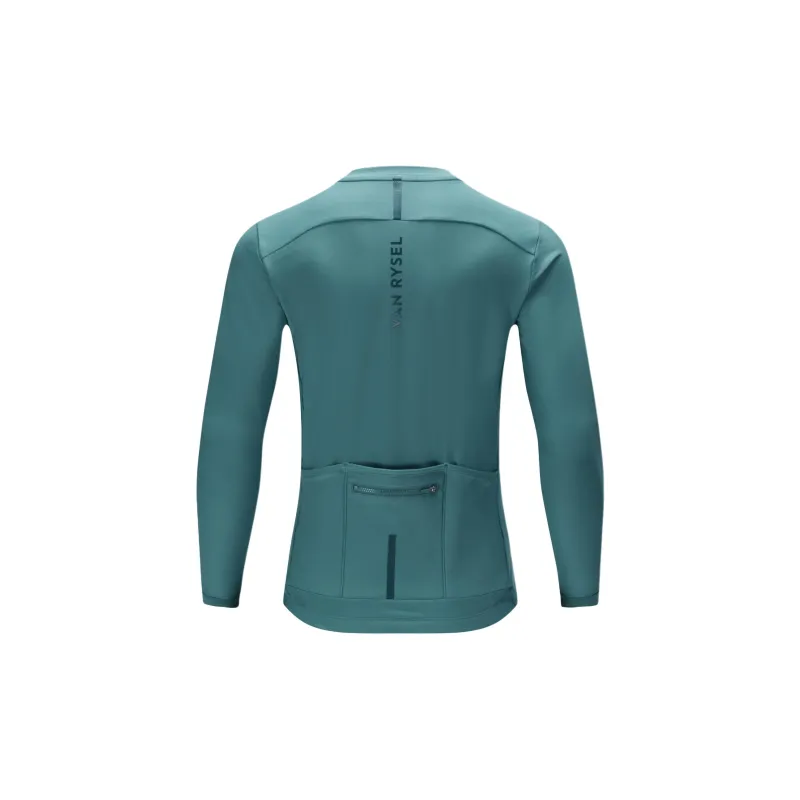 DECATHLON Cycling Clothing Unisex Ice Blue Green/Deep Sea Turquoise-1