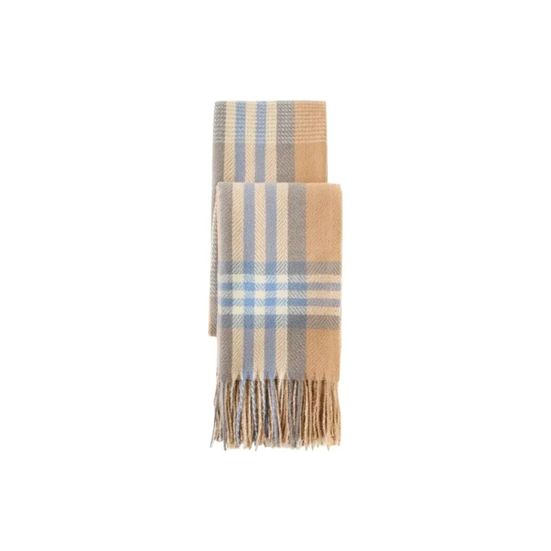 Yalu Polyester Knit Scarves Unisex-4