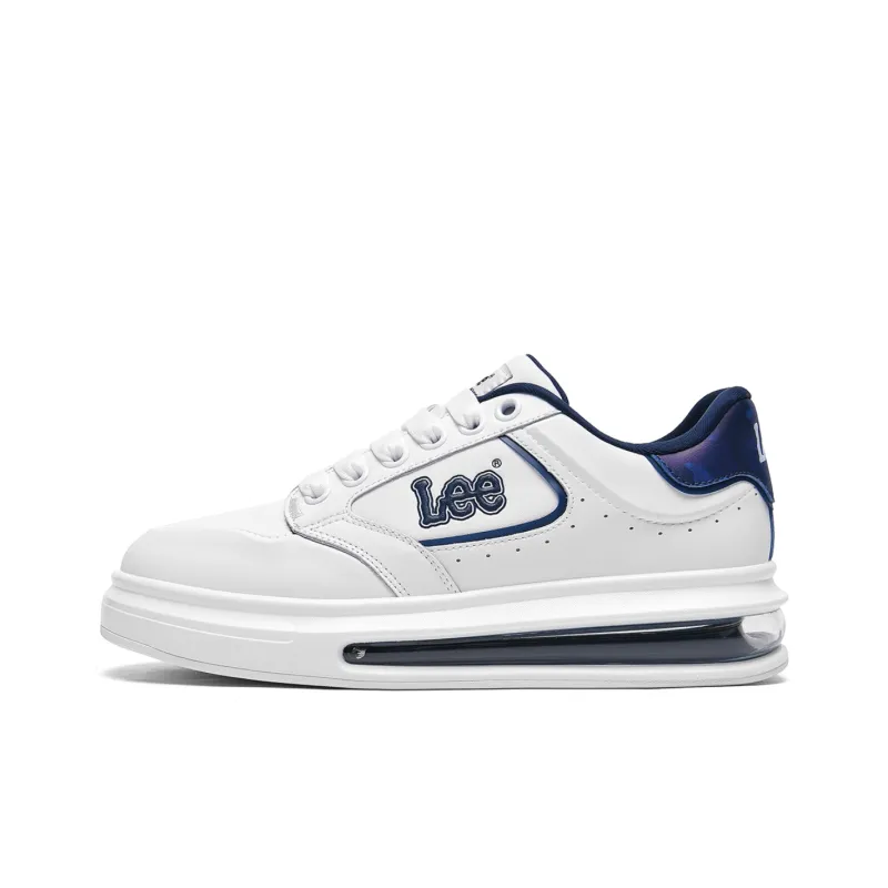 Lee Fashion Trend Versatile Commute Low Top Skateboard Shoes Men's-6