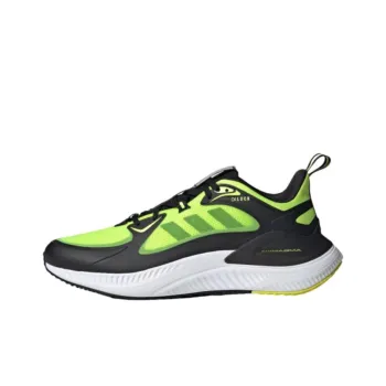 Adidas Alphamagma Anti-Slip Wear-Resistant Low-Top Running Shoes Unisex Black