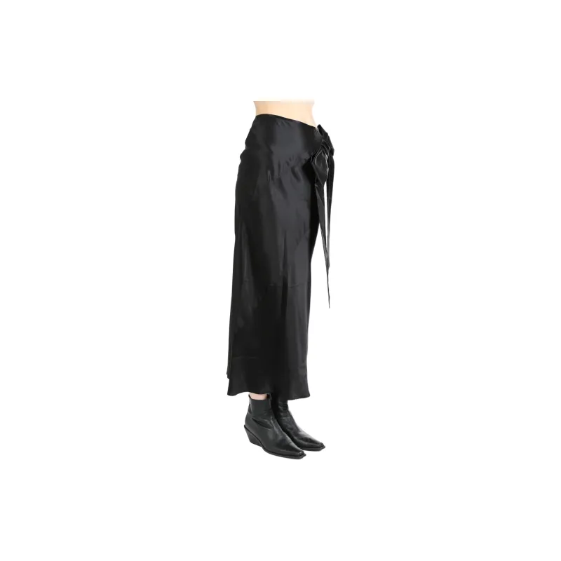SIMONE ROCHA Spiral Bow detail Midi Skirt-2
