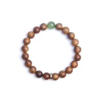 Noritake Agarwood Bracelets Unisex