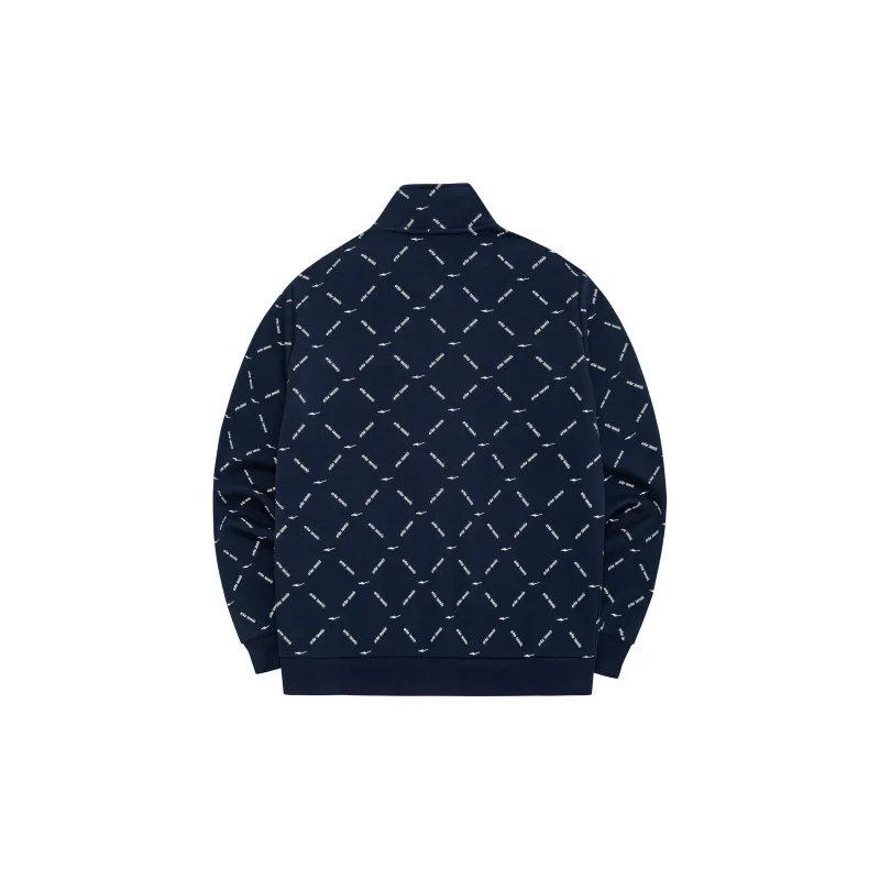 Erke Sweatshirts Women's Blue Black-1