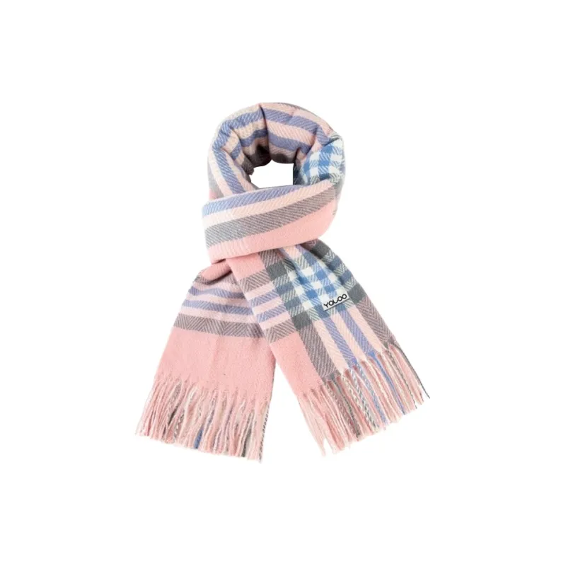Yalu Polyester Knit Scarves Unisex-5
