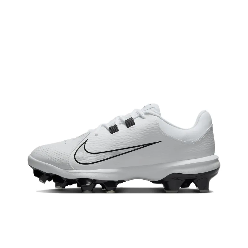 Nike Hyperdiamond 4 Pro Mcs White Pure Platinum Black Women's-0