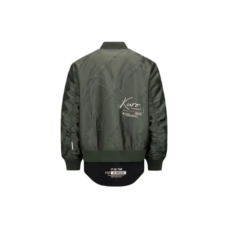 EVISU Jackets Men Green-1