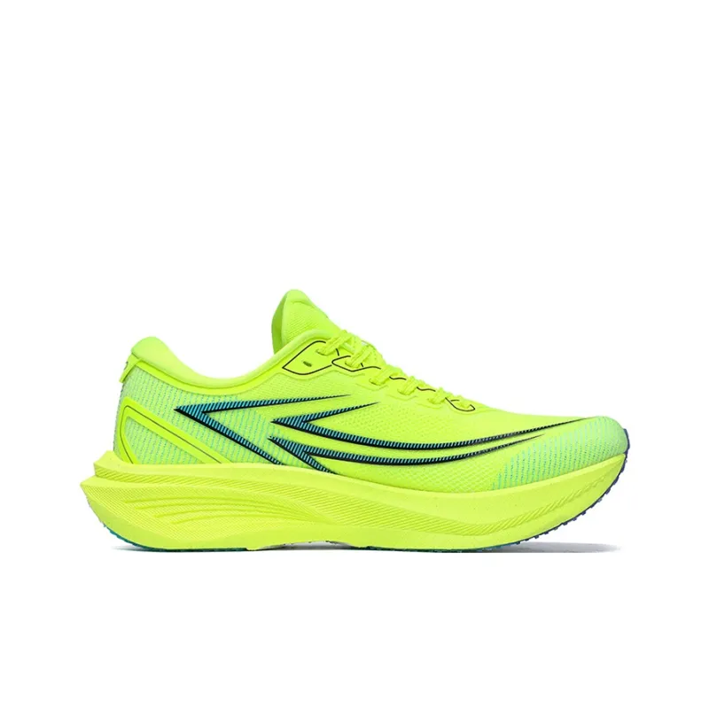 Up Run Fierce Wind Rocket Running Shoes Unisex Glow In The Dark Green-1