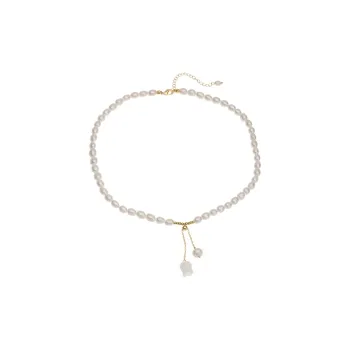 Andaozi Freshwater Pearl Necklaces Women's