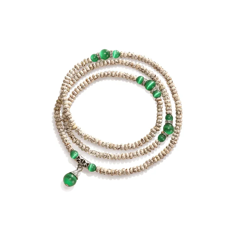There Is You In The Long World Star Moon Bodhi Seeds Bracelets Unisex-3