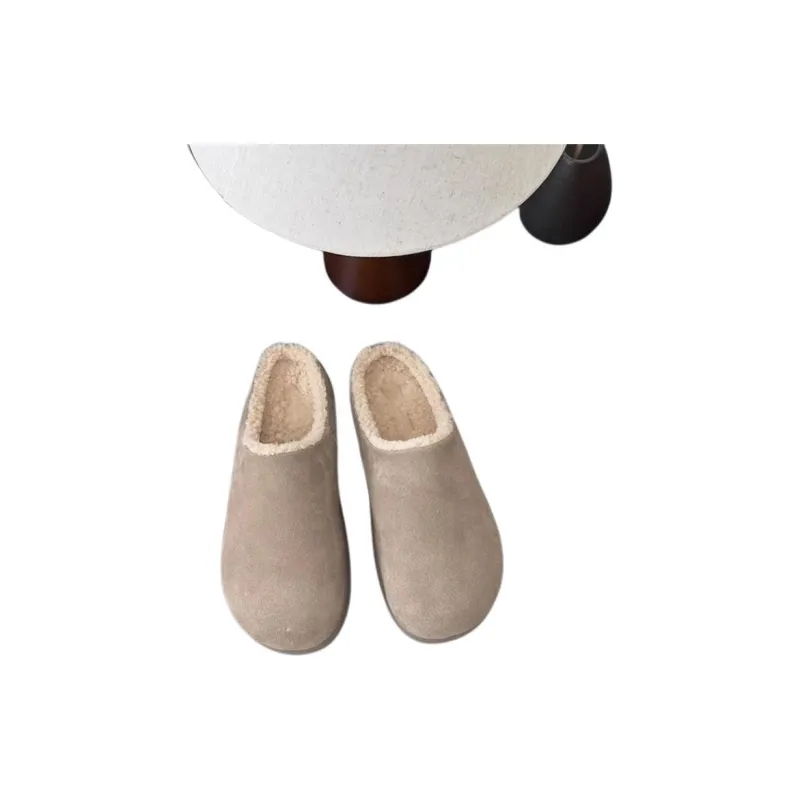 ALPLUME Women's Home Slippers Chestnut Antelope Brown-8
