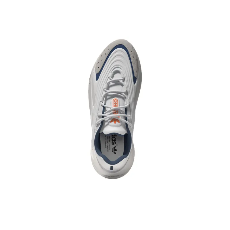 Adidas Originals Ozelia Anti Slip Wear Resistant Low Top Chunky Sneakers Unisex White-2