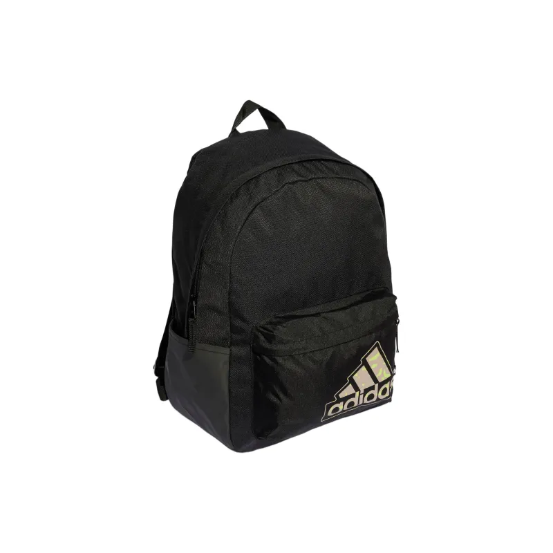 Adidas Recycled Polyester Backpack Unisex Black-1