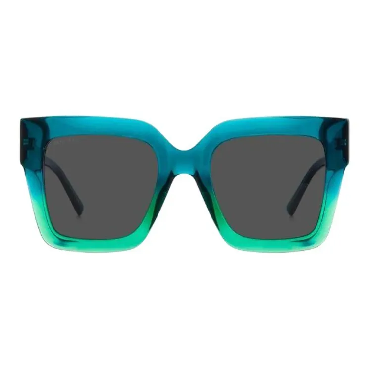 Jimmy Choo Edna Square Frame Sunglasses-1