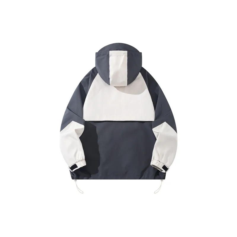 Lafetto Waterproof And Windproof Windbreaker Jacket Unisex-11