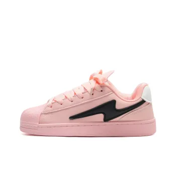 Circle Small Coverage Slip Resistant Cushioning Wear Resistant Balance Low Top Skateboard Shoes Women's