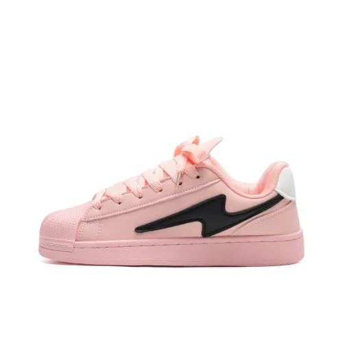 Circle Small Coverage Slip Resistant Cushioning Wear Resistant Balance Low Top Skateboard Shoes Women's