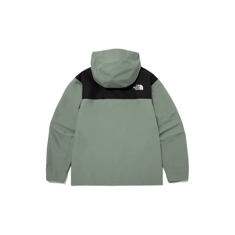 THE NORTH FACE Windbreaker Jacket Unisex Olive Green-1