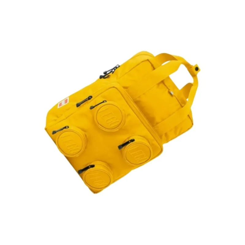 LEGO Polyester Backpack Regular Unisex Yellow-2