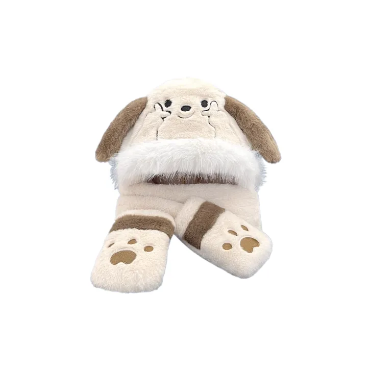 SLEEPYWALK Polyester Beanies Women's-3