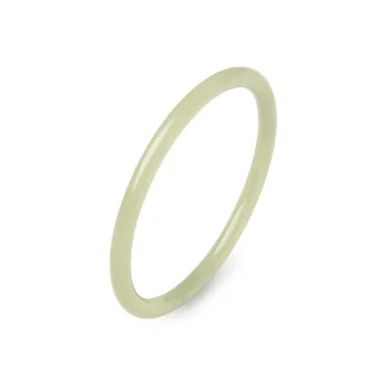 LAOMIAO Bangles Green Jade Women's