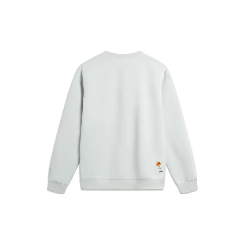 LiNing Sweatshirt Unisex River Lime-1