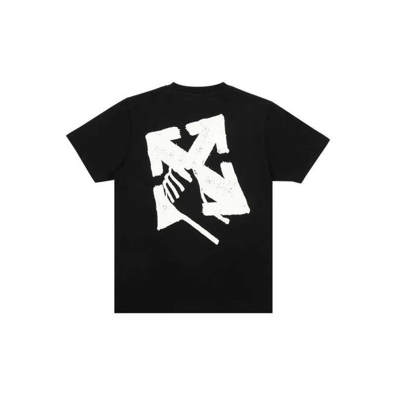 OFF WHITE Hand Arrow Slim T shirt-1