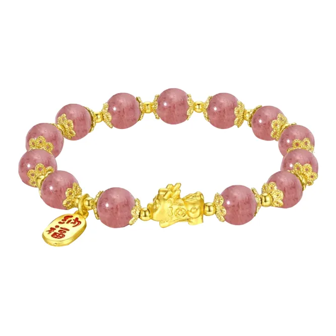 Zheng Tai Fook Gold Bracelet Unisex-0
