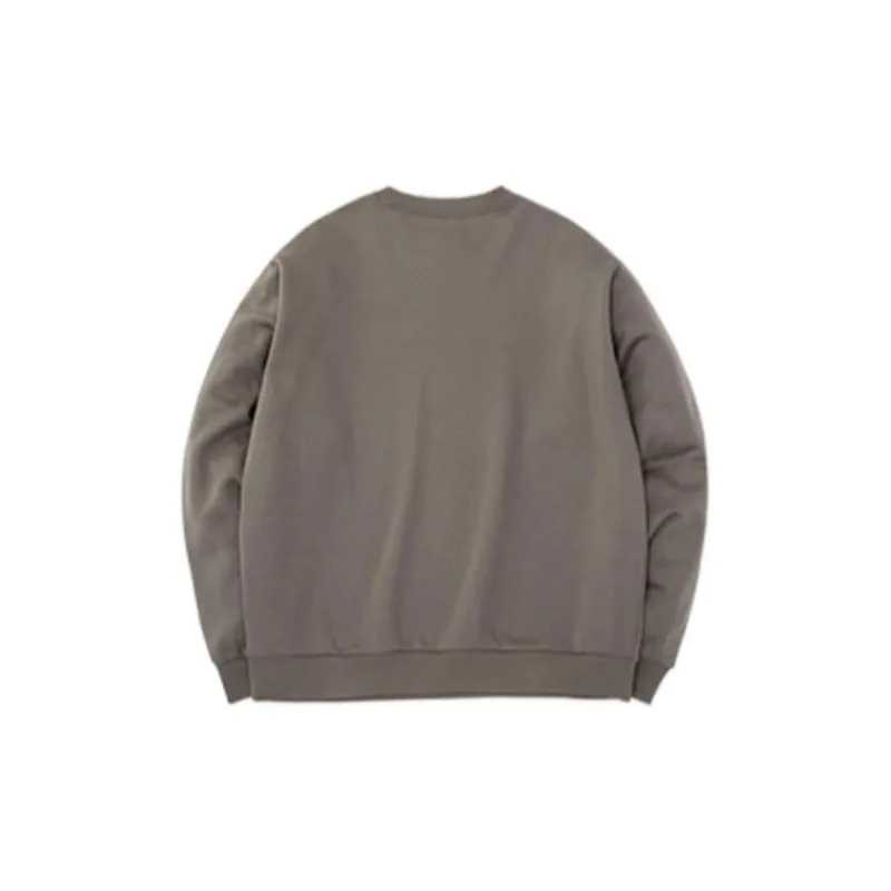 Anta Sweatshirt Unisex Chiffon Coffee-1