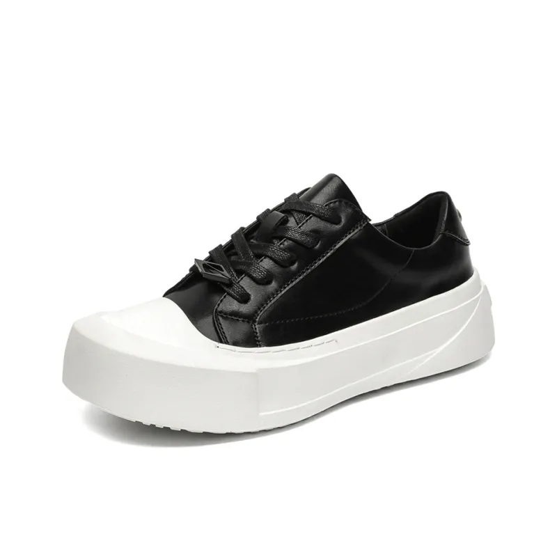 V05 Skateboard Shoes Unisex Low Top White-17