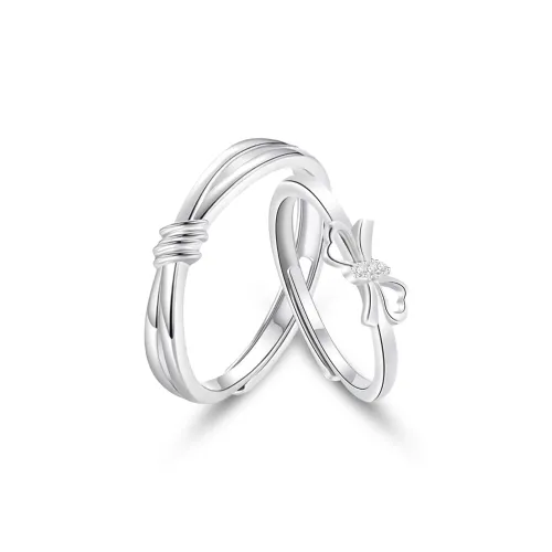 SUCH NICE S999 Fine Silver Rings Unisex
