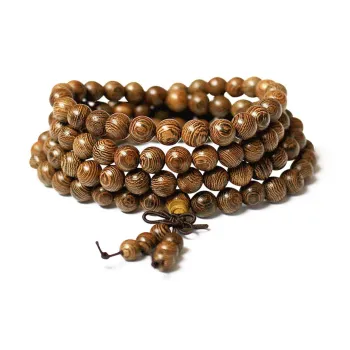 Master Kim Redwood Necklaces Unisex