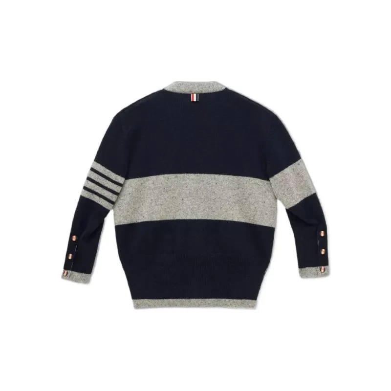THOM BROWNE· FW22 Knitwear Men's Marine Blue-1