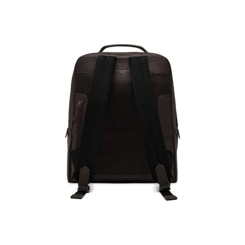 GIANNI CHIARINI Calfskin Backpack Regular Men's Brown-2