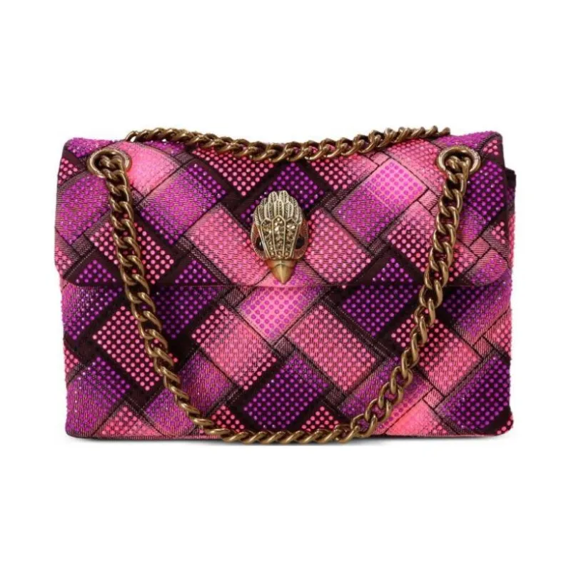 Kurt Geiger London Mini Crystal Kensington Shoulder Bag-0