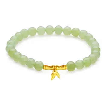 LAOMIAO Bracelets White Jade Women's