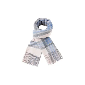Yalu Polyester Knit Scarves Unisex