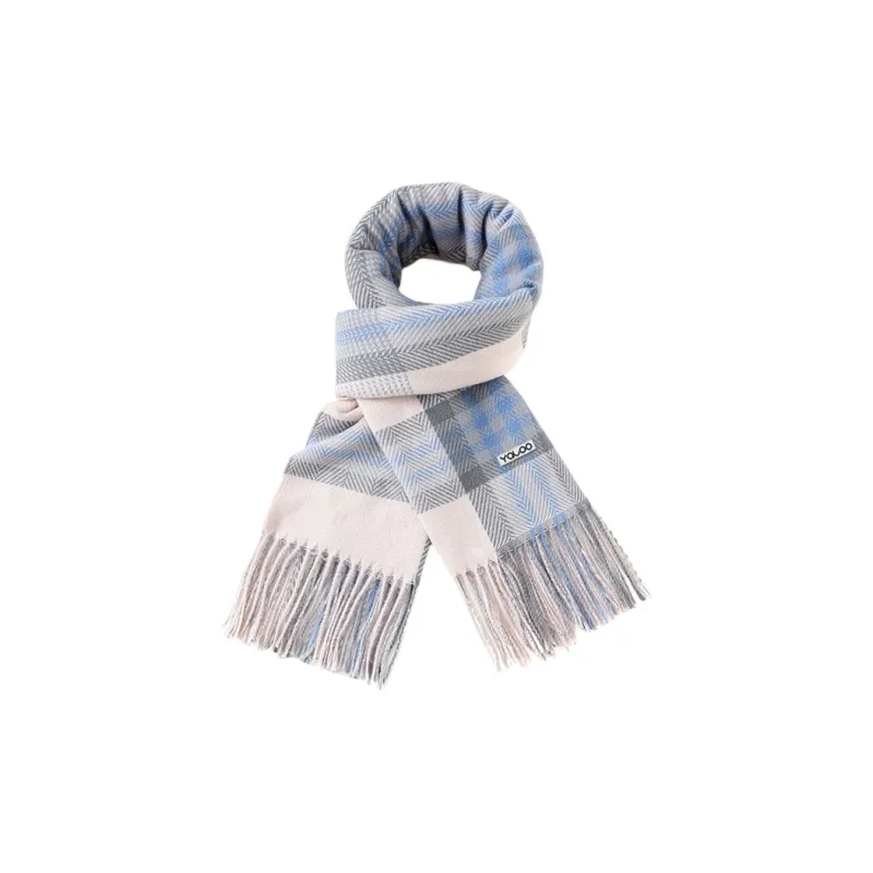 Yalu Polyester Knit Scarves Unisex-0