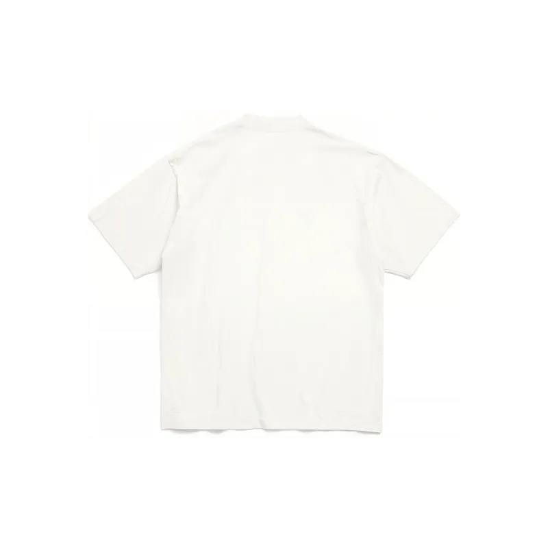 Balenciaga Medium Fit T Shirt-1