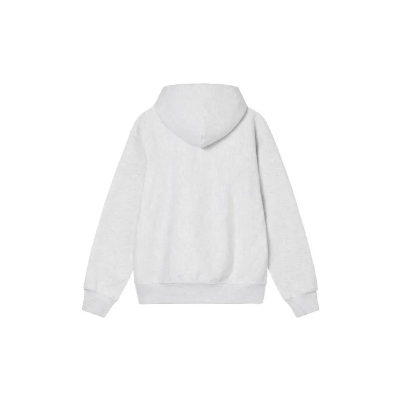 Stussy Stock Logo Applique Hoodie-5