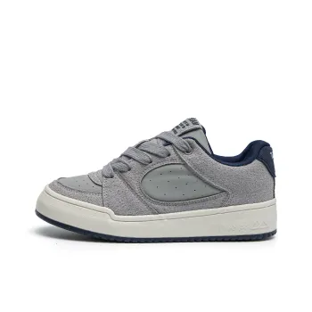 TUOPIN Durable Breathable Low Top Skateboard Shoes Women's Gray Blue