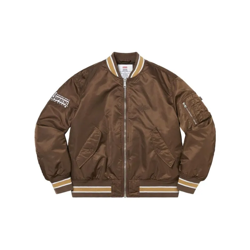 Supreme Second To None MA 1 Jacket-4